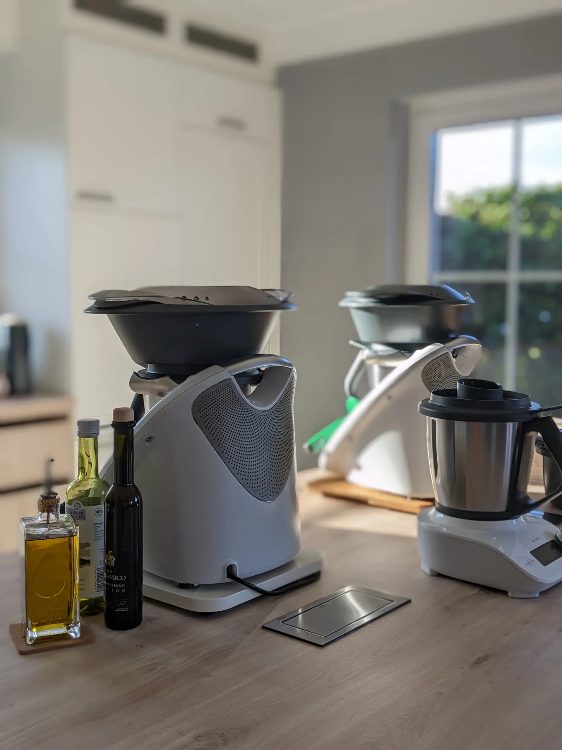 Mehr über den Artikel erfahren Gesunde Ernährung mit dem Thermomix