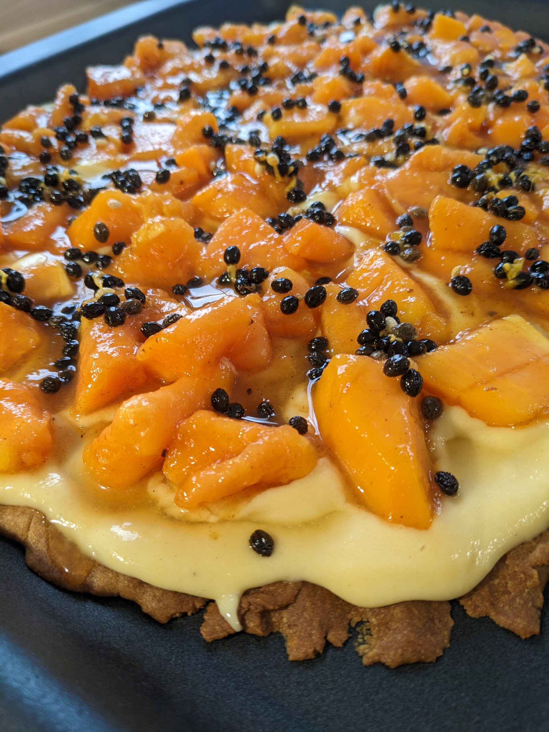 Mehr über den Artikel erfahren Papaya Tarte