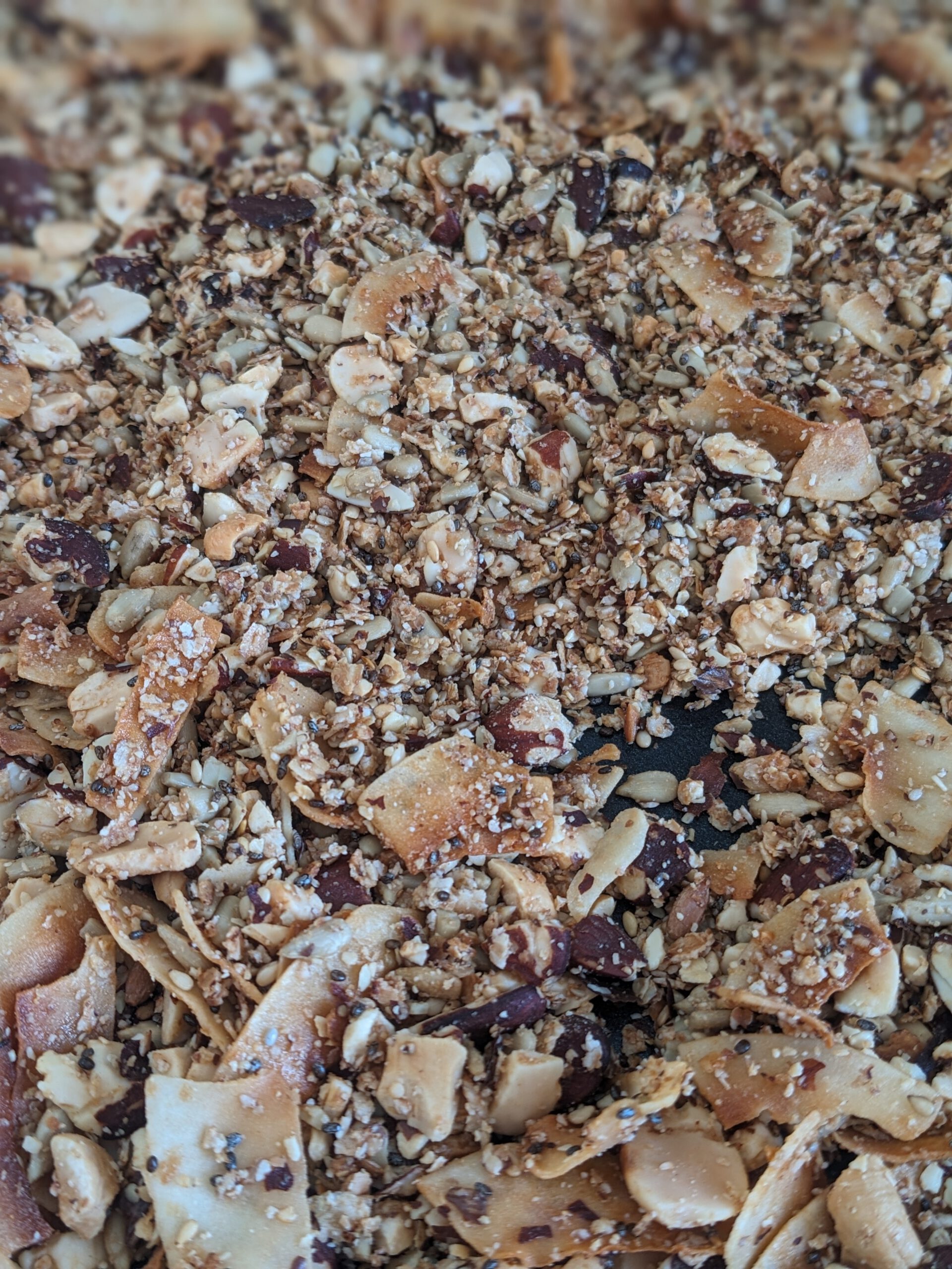 Mehr über den Artikel erfahren Low Carb Granola