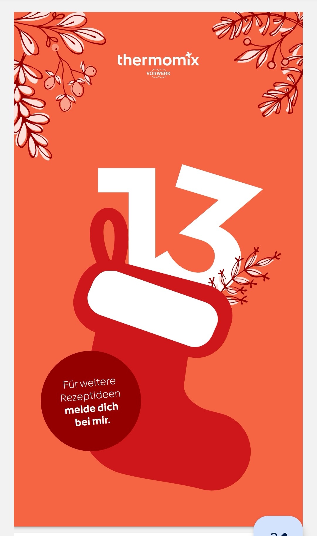 Mehr über den Artikel erfahren Adventstürchen Nr. 13