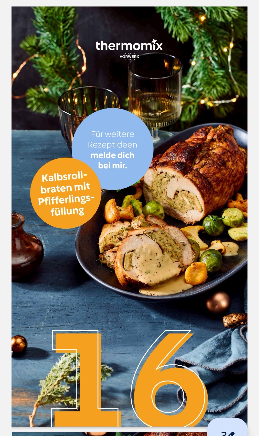 Mehr über den Artikel erfahren Adventstürchen Nr. 16